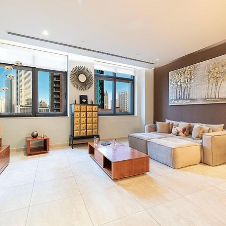 Apartment Koyo In The Heart Of Jbr Beach - 3Bdr Dubai Exteriör bild