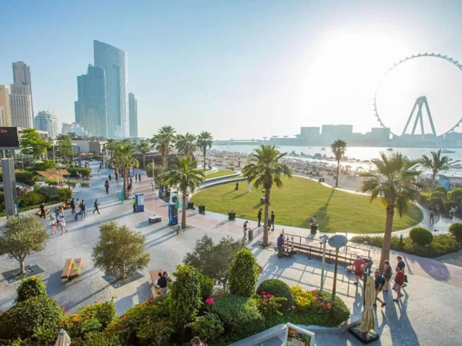 Apartment Koyo In The Heart Of Jbr Beach - 3Bdr Dubai Exteriör bild