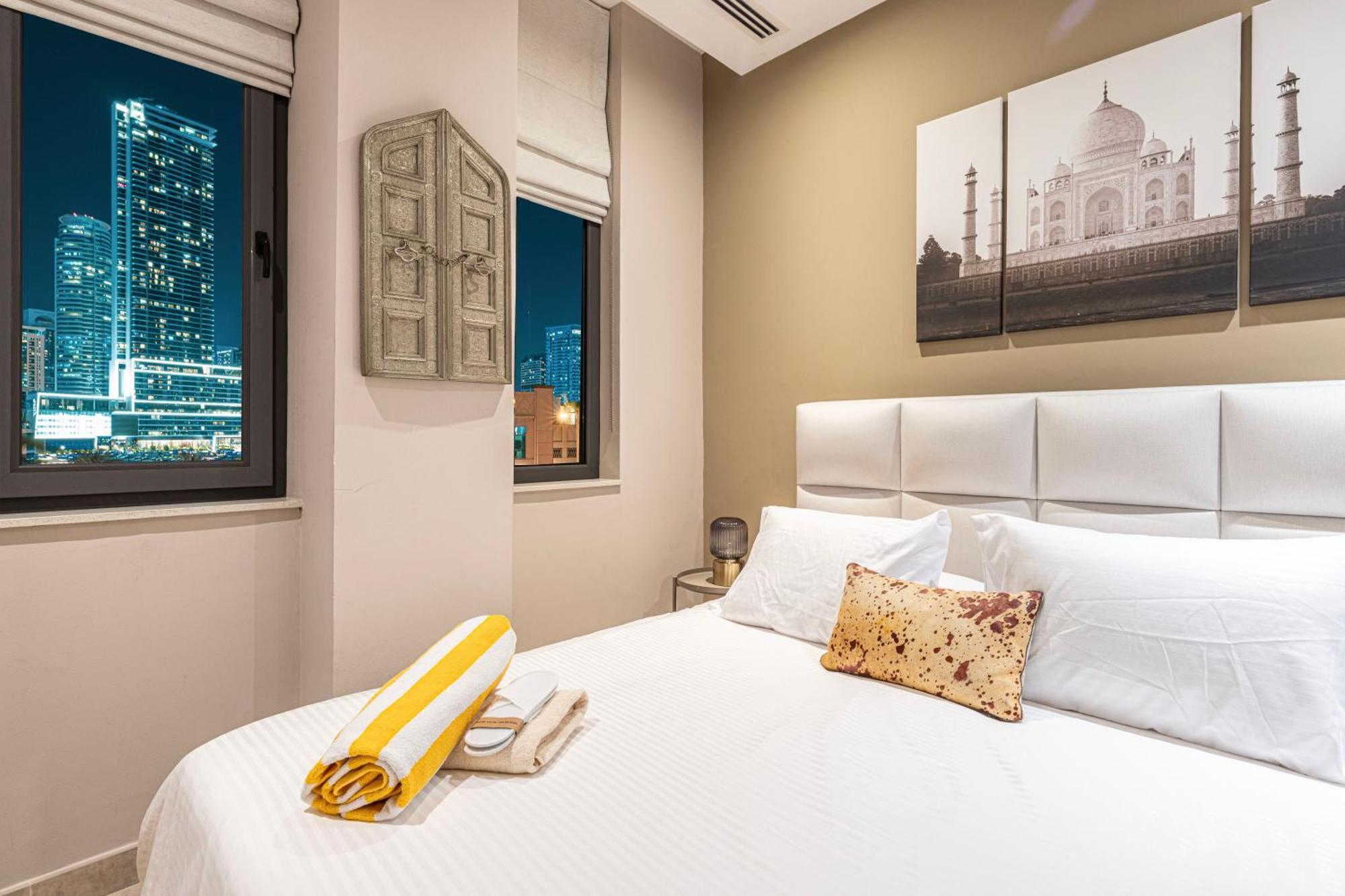 Apartment Koyo In The Heart Of Jbr Beach - 3Bdr Dubai Exteriör bild