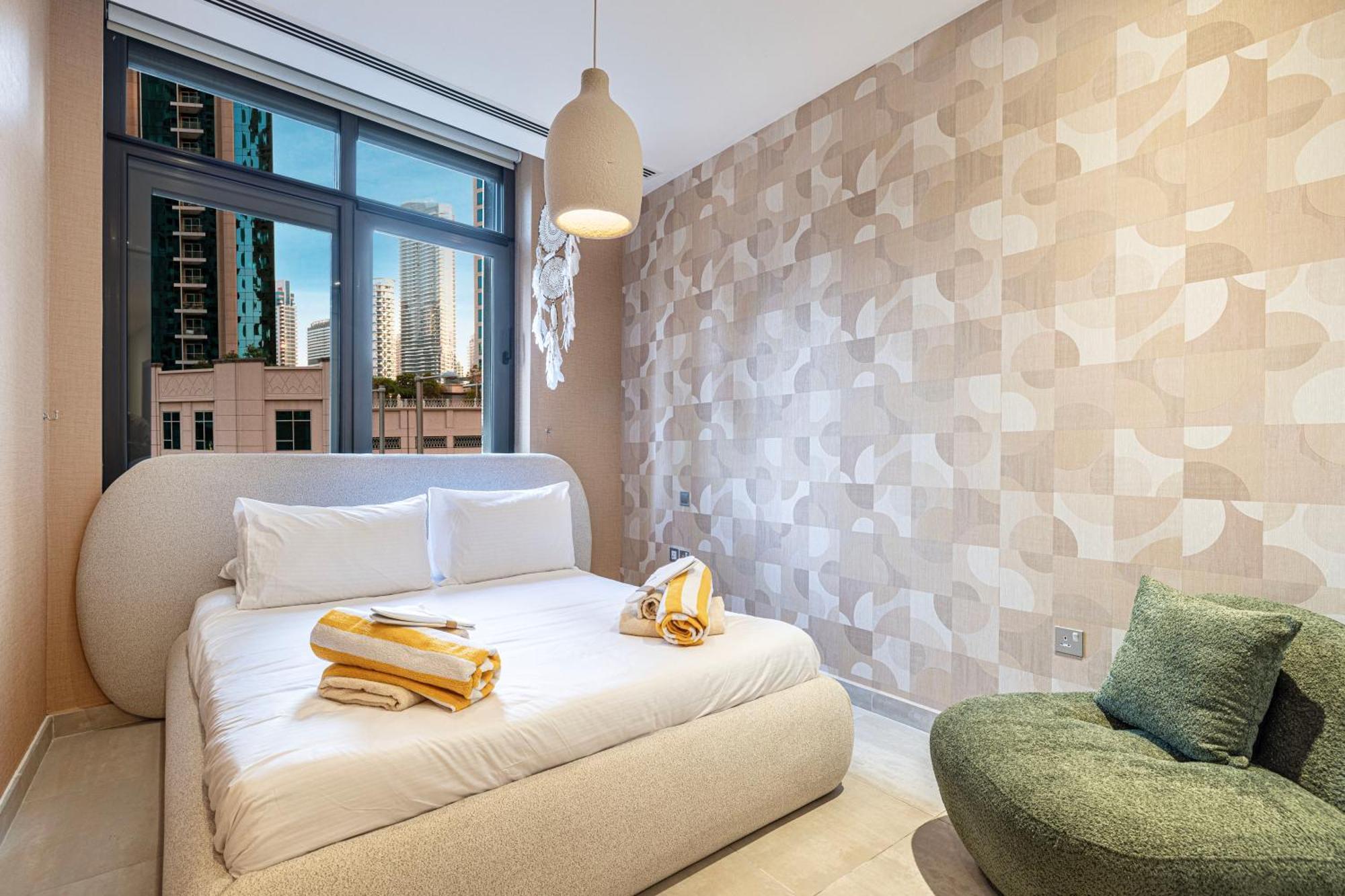 Apartment Koyo In The Heart Of Jbr Beach - 3Bdr Dubai Exteriör bild