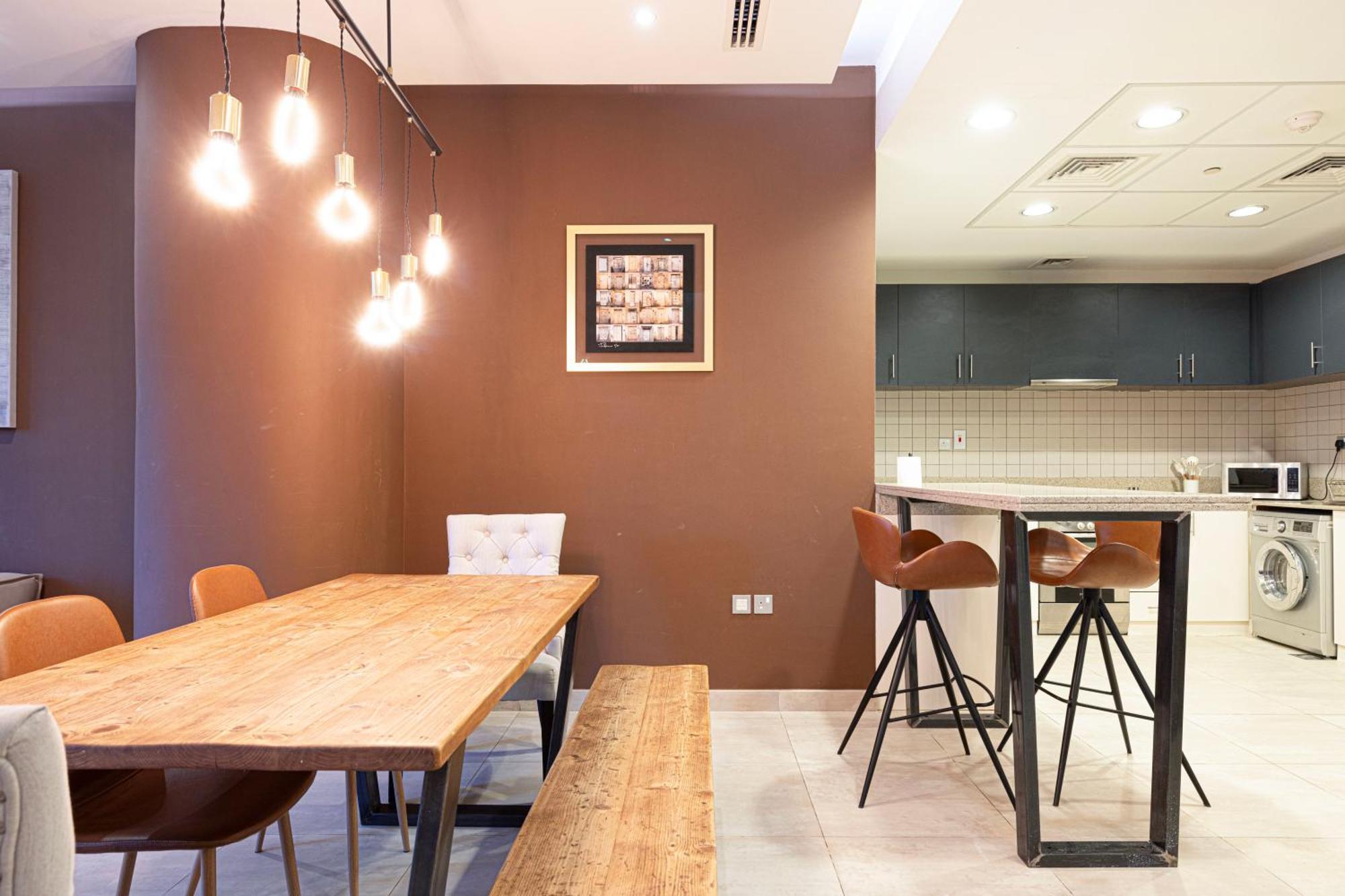 Apartment Koyo In The Heart Of Jbr Beach - 3Bdr Dubai Exteriör bild