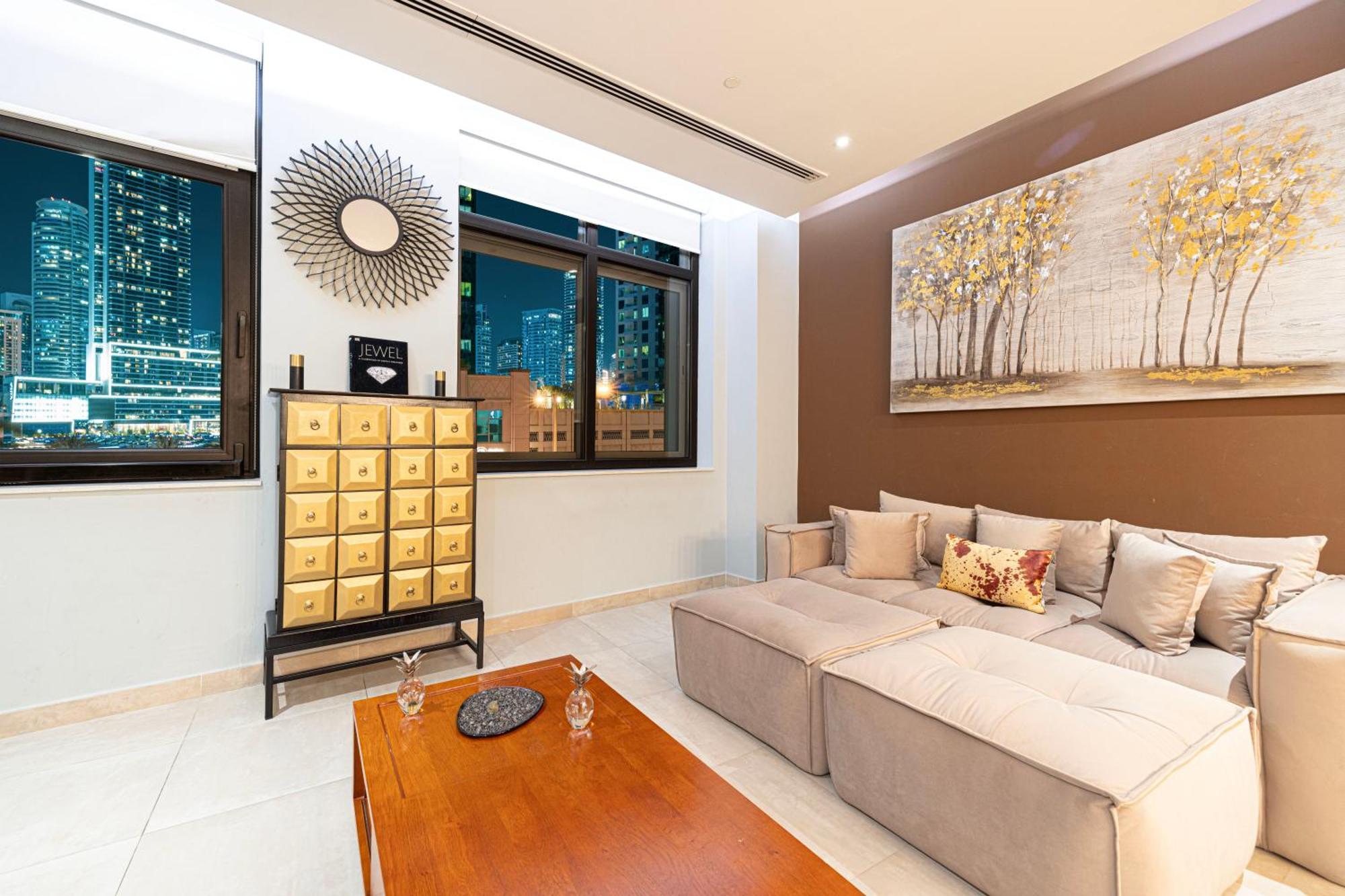Apartment Koyo In The Heart Of Jbr Beach - 3Bdr Dubai Exteriör bild