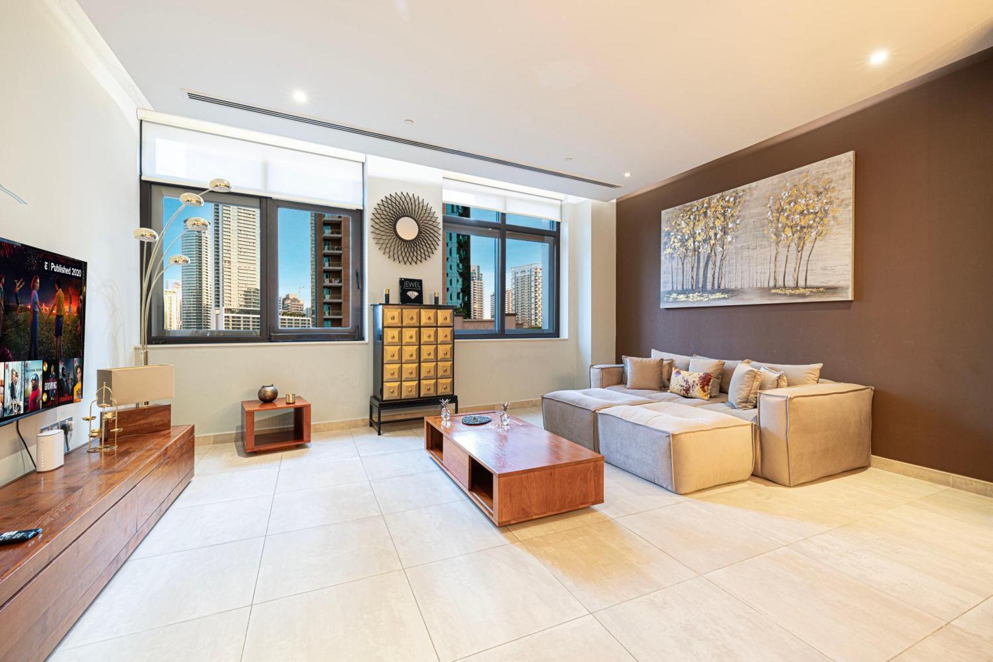 Apartment Koyo In The Heart Of Jbr Beach - 3Bdr Dubai Exteriör bild