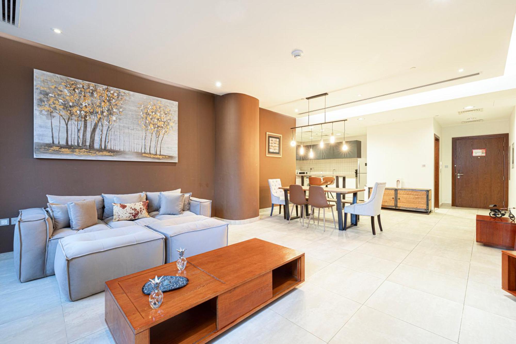 Apartment Koyo In The Heart Of Jbr Beach - 3Bdr Dubai Exteriör bild
