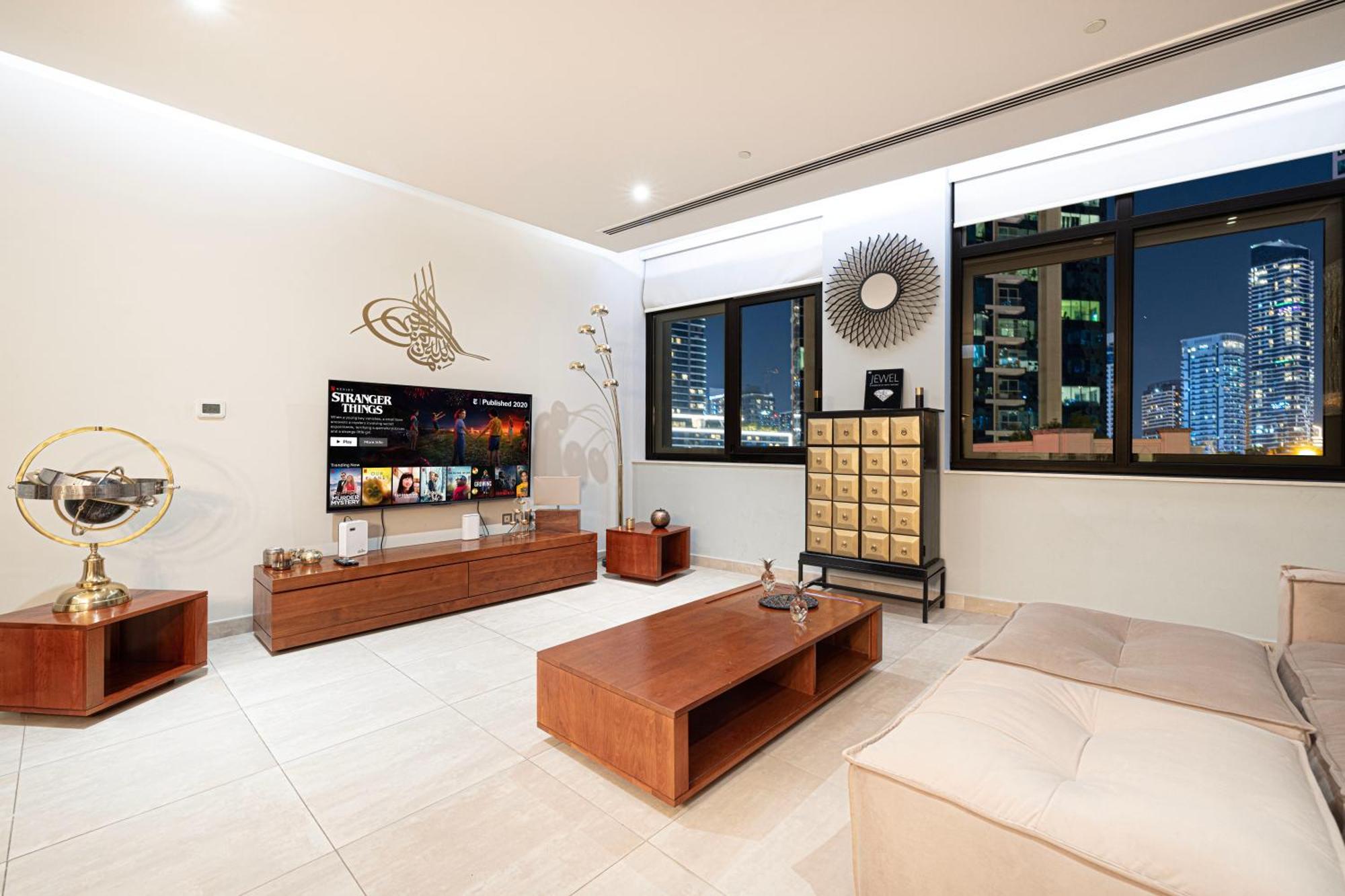 Apartment Koyo In The Heart Of Jbr Beach - 3Bdr Dubai Exteriör bild